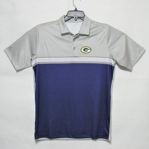 Green Bay Packers Antigua Golf Polo Shirt - Embroidered Logo - Size Men’s Medium